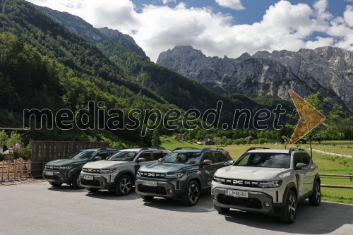 Nova Dacia Duster, predstavitev