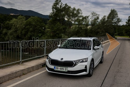 Nova Škoda Octavia, predstavitev