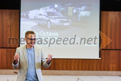 Nova Škoda Octavia, predstavitev