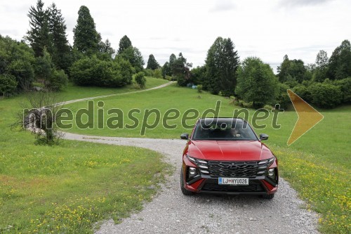 Slovenska predstavitev novi Hyundai Tuscon