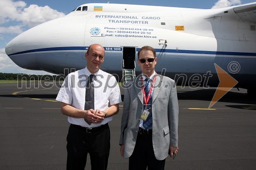 Matjaž Sonc, direktor družbe Aerodrom Maribor d.o.o. in ...