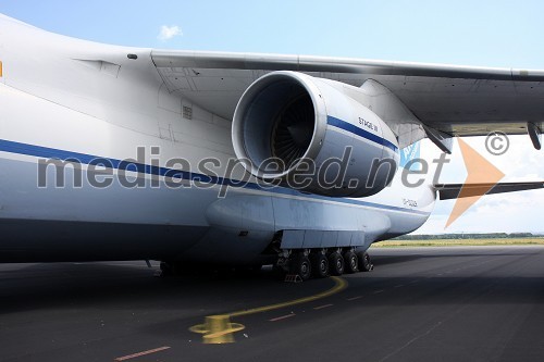 Letalo Antonov 124-100