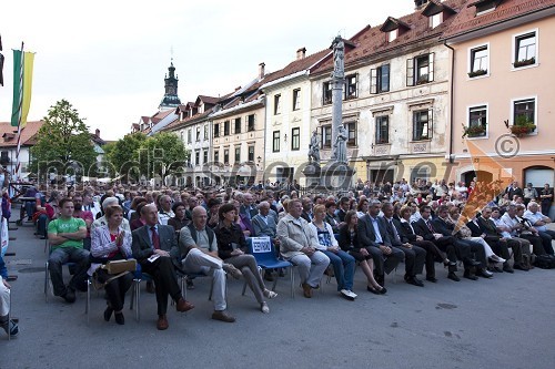 9. večer Slovenskih viž v narečju