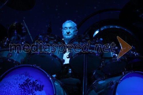 Nick Mason, bobnar kultnih Pink Floyd v Portorožu