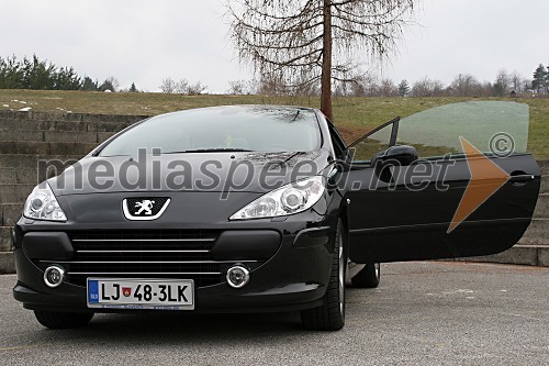 Peugeot 307 CC 2.0 HDi