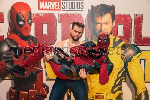 Večer superjunakov s filmom Deadpool & Wolverine v Cineplexx Ljubljana