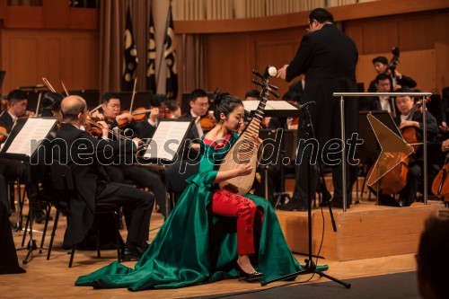 Simfonični orkester iz Ningboja na Ljubljana Festivalu