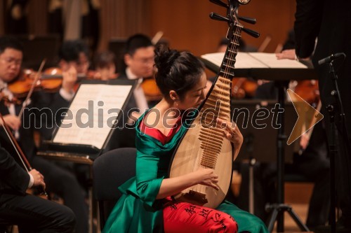 Simfonični orkester iz Ningboja na Ljubljana Festivalu