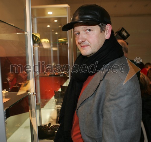 Marko Japelj, galerist