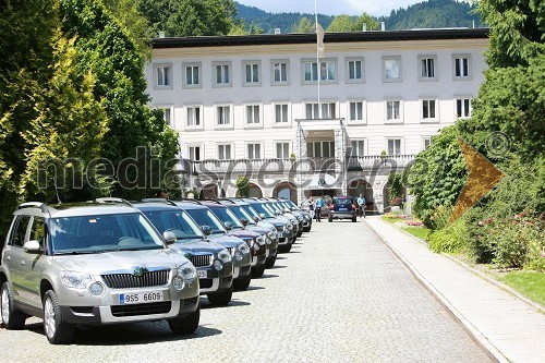 Škoda Yeti, mednarodna predstavitev avtomobila