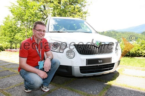 Škoda Yeti, mednarodna predstavitev avtomobila