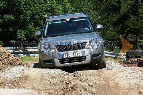 Škoda Yeti, mednarodna predstavitev avtomobila