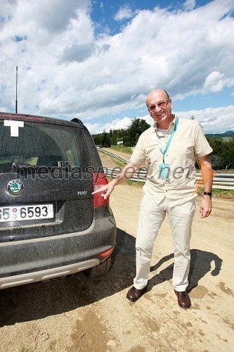 Heinz Slesak, direktor Porsche Slovenija d.o.o.