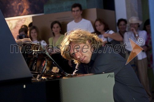 Bojan Gorišek, pianist