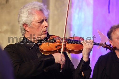 Violinist Gary Levinson in prijatelji na 72. Ljubljana Festivalu