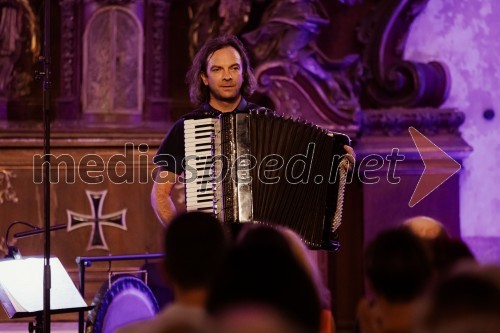 Marko Hatlak in Nuška Drašček na 72. Ljubljana Festivalu