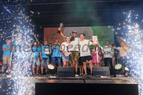 Terme Lendava zmagala na tekmovanju Bogračfest 2024