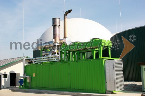 Bioplinska elektrarna, Turnišče