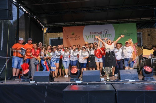 Terme Lendava zmagala na tekmovanju Bogračfest 2024