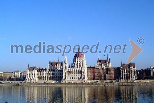 Madžarski parlament (Országház)