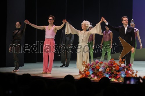 Mali princ v baletni različici, premiera SNG Opera in balet Ljubljana