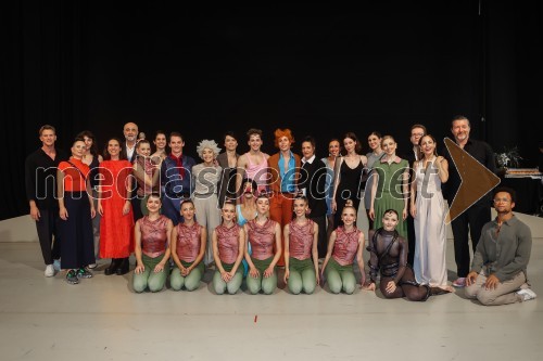 Mali princ v baletni različici, premiera SNG Opera in balet Ljubljana