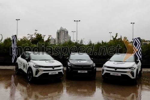 Prenovljeni Renault Captur, predstavitev