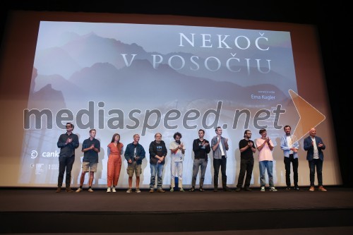 Premiera slovenskega filma Nekoč v Posočju režiserke Eme Kugler