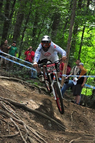 Svetovno prvenstvo gorskih kolesarjev, downhill