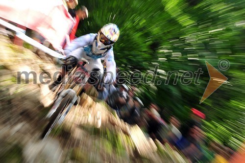 Svetovno prvenstvo gorskih kolesarjev, downhill