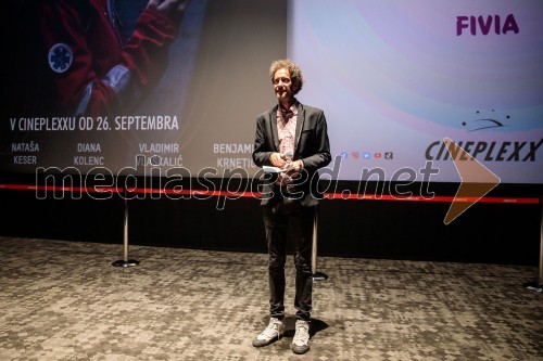 Premiera slovenskega filma Opazovanje, Cineplexx Ljubljana