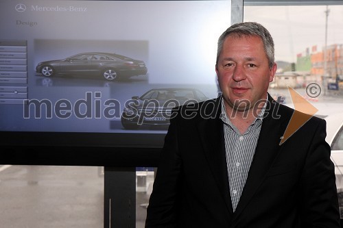 Štefan Vöröš, generalni direktor AC Intercar, d.o.o.