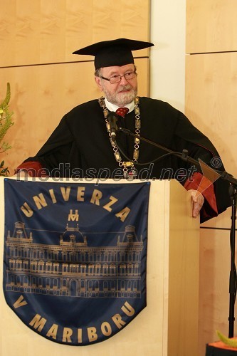 Prof. dr. Ivan Rozman, rektor Univerze v Mariboru