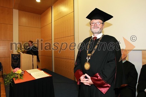 Prof. dr. Ivan Rozman, rektor Univerze v Mariboru