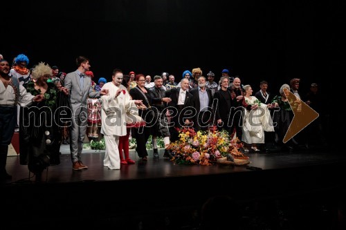 Premiera komične opere Falstaff v SNG Opera in balet Ljubljana