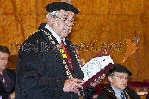 Dr. Bojan Majes, dekan Fakultete za gradbeništvo in geodezijo Univerze v Ljubljani