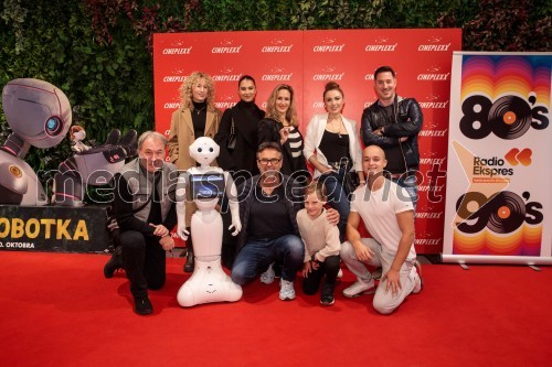 Premiera animiranega filma Divja robotka v Cineplexx Ljubljana