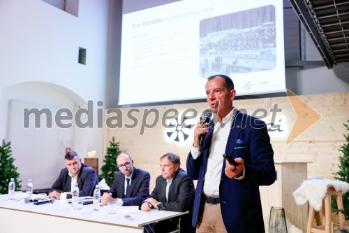 Letna skupščina Smučarske zveze Slovenije na Ljubljanskem gradu