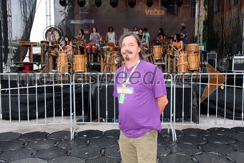 Vladimir Šega, organizacijski odbor Festivala Lent