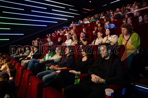 Tartinijev ključ, velika premiera v Cineplexx Ljubljana