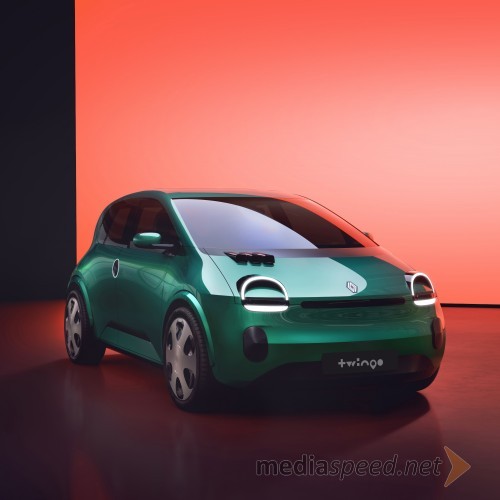 Renault Twingo E-Tech electric prototype: nova inkarnacija emblematičnega  Twinga