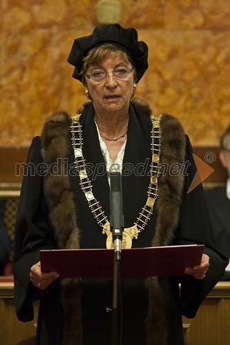 Prof. dr. Andreja Kocijančič, rektorica Univerze v Ljubljani