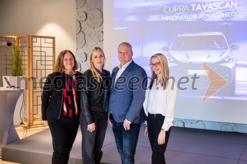 Prvi električni CUPRA SUV Tavascan 2024