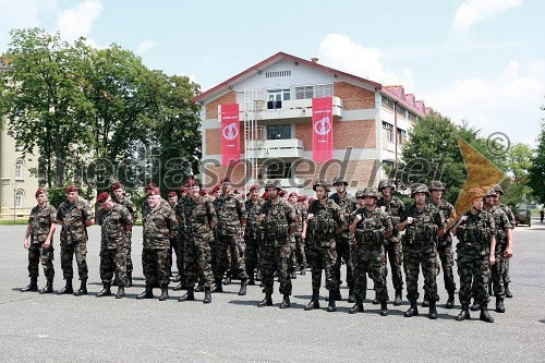 Pripadniki 74. motoriziranega bataljona Slovenske vojske