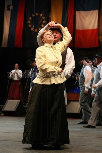 17. Festival Lent 2009, zaključek 21. folklornega festivala Folkart