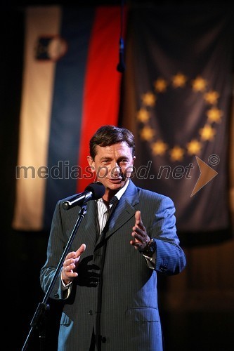 Borut Pahor, predsednik Vlade RS