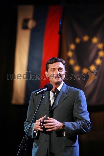 Borut Pahor, predsednik Vlade RS