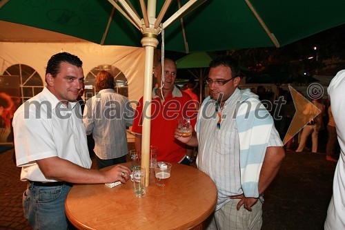 Sašo Peče in Boštjan Zagorac, nekdanja poslanca