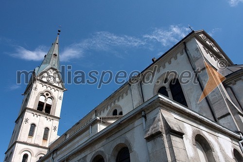 Cerkev Srca Jezusovega, Drežnica nad Kobaridom