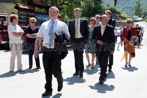 ..., ... in Marjan Bezjak, poslanec Državnega zbora RS